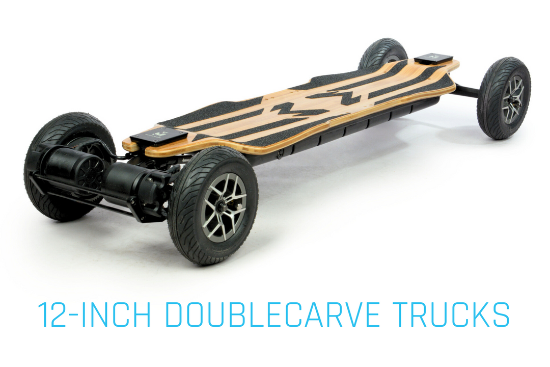 Electric Skateboard Majestic Hero PRO 2K25 2in1