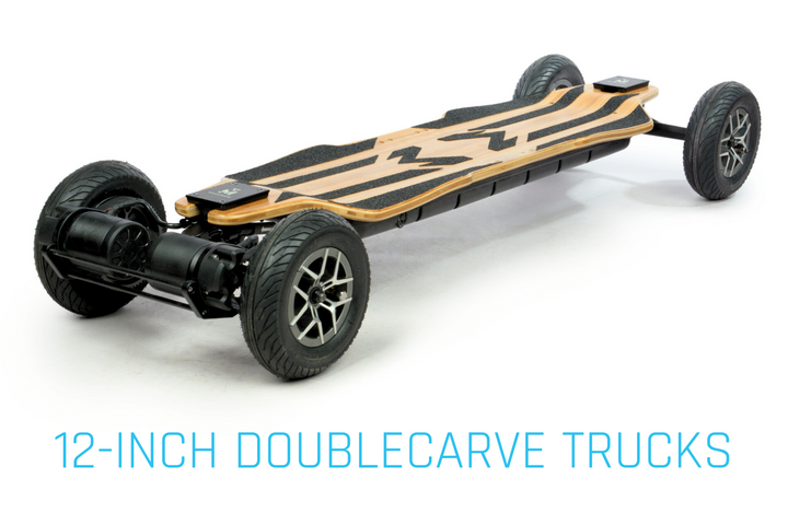 Electric Skateboard Majestic Hero PRO 2K25 2in1