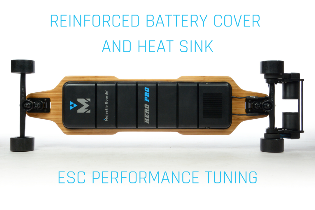 Longboard eléctrico Majestic Hero PRO 2K25 STREET
