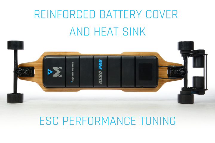 Longboard eléctrico Majestic Hero PRO 2K25 STREET