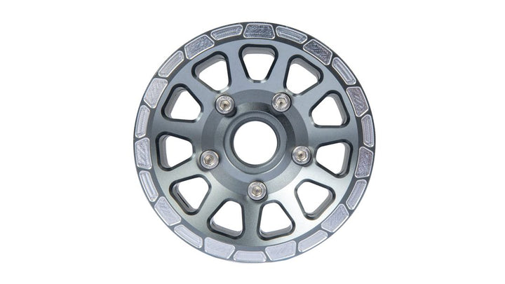 Majestic Electric Skateboard CNC Wheels Hubs – 55T Pulleys Included