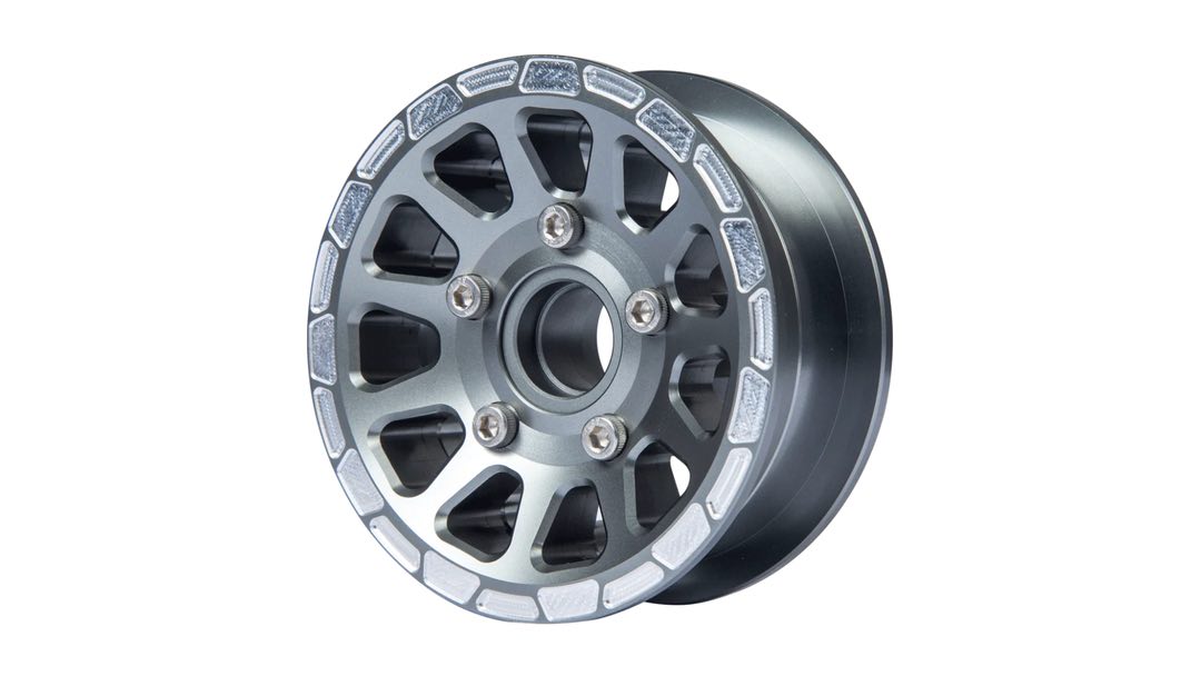 Majestic Electric Skateboard CNC Wheels Hubs – 55T Pulleys Included