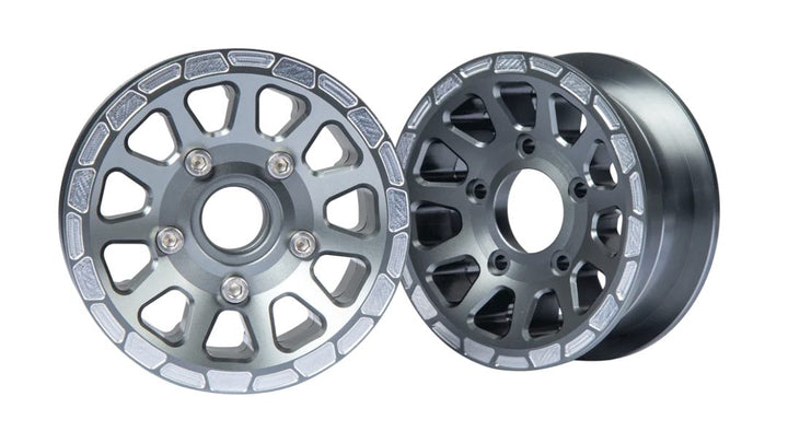 Majestic Electric Skateboard CNC Wheels Hubs – 55T Pulleys Included