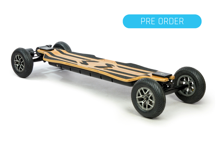 Electric Skateboard Majestic Hero PRO 2K25 All Terrain