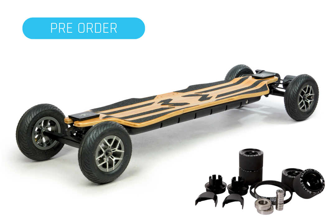 Electric Skateboard Majestic Hero PRO 2K25 2in1