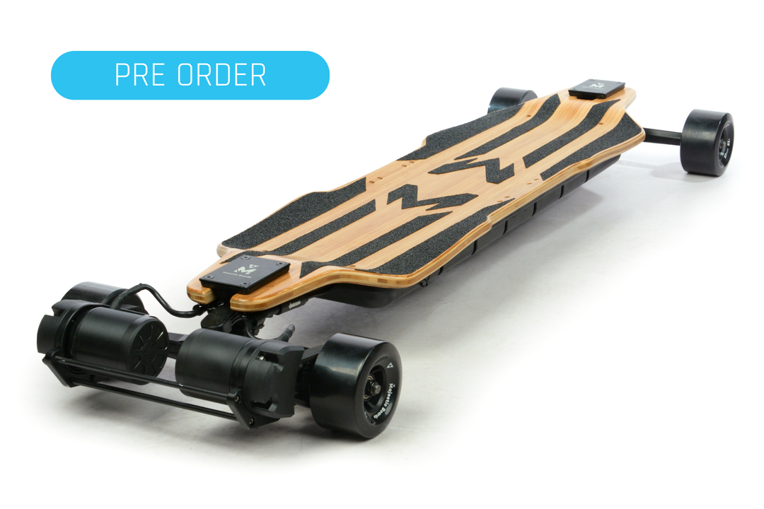 Longboard eléctrico Majestic Hero PRO 2K25 STREET