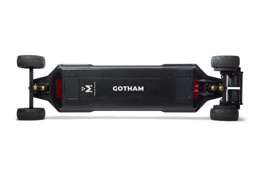 Majestic GOTHAM – Longboard eléctrico de carbono