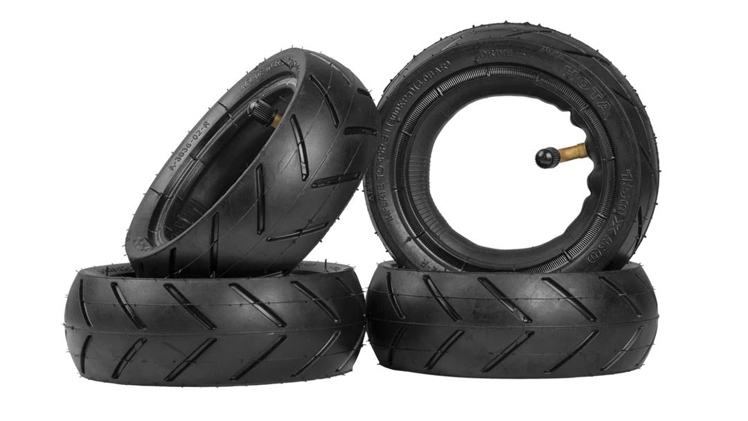 150mm / 6 Inch All Terrain inflatable pneumatic outer tire