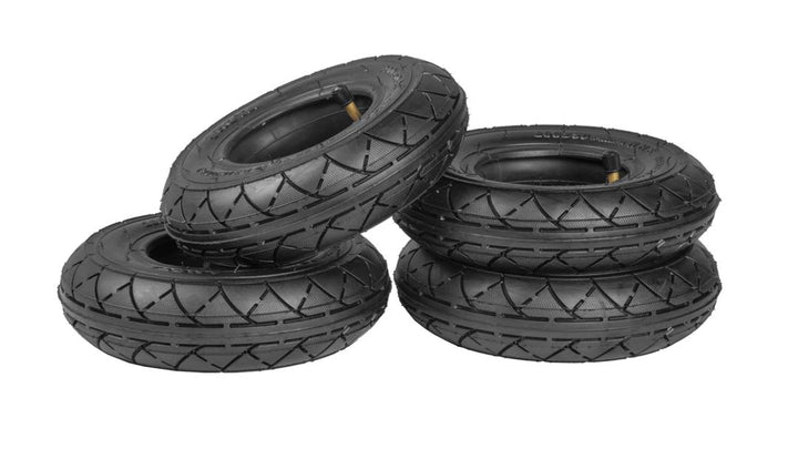 200mm / 8 Inch All Terrain inflatable pneumatic outer tire