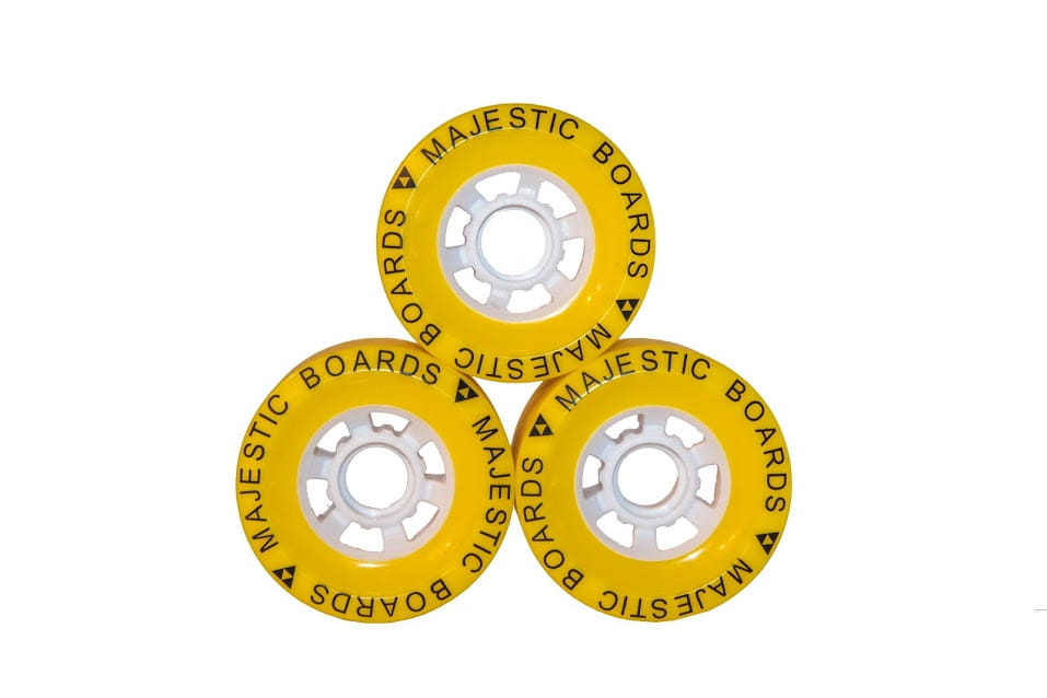 97 MM LONGBOARD WHEELS