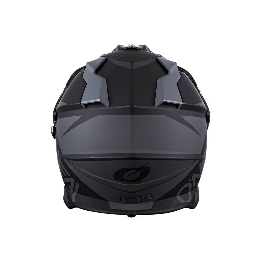 DUAL ADVENTURE O'NEAL SIERRA R BLACK / GRAY HELMET