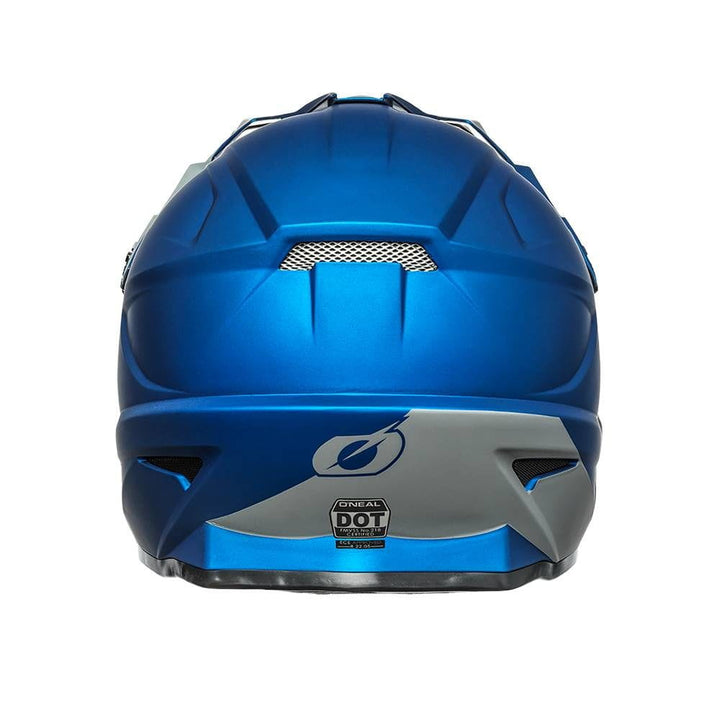 ENDURO O`NEAL 1 SRS SOLID BLUE HELMET