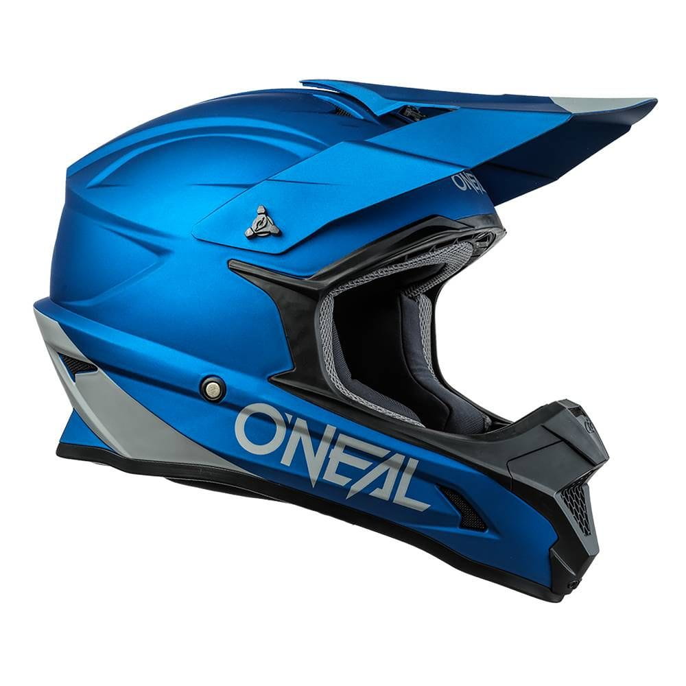 ENDURO O`NEAL 1 SRS SOLID BLUE HELMET