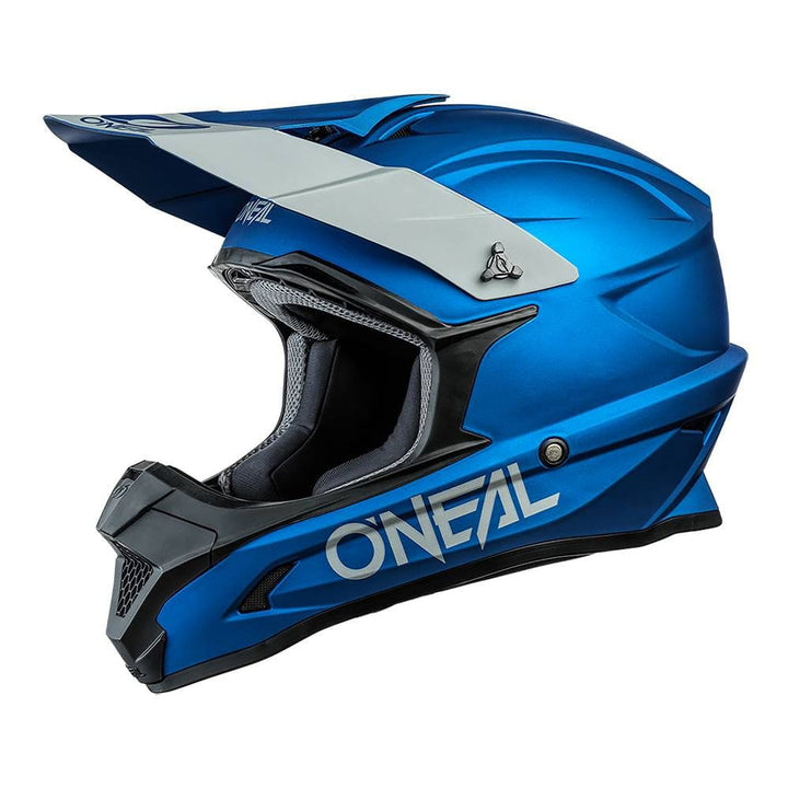 ENDURO O`NEAL 1 SRS SOLID BLUE HELMET