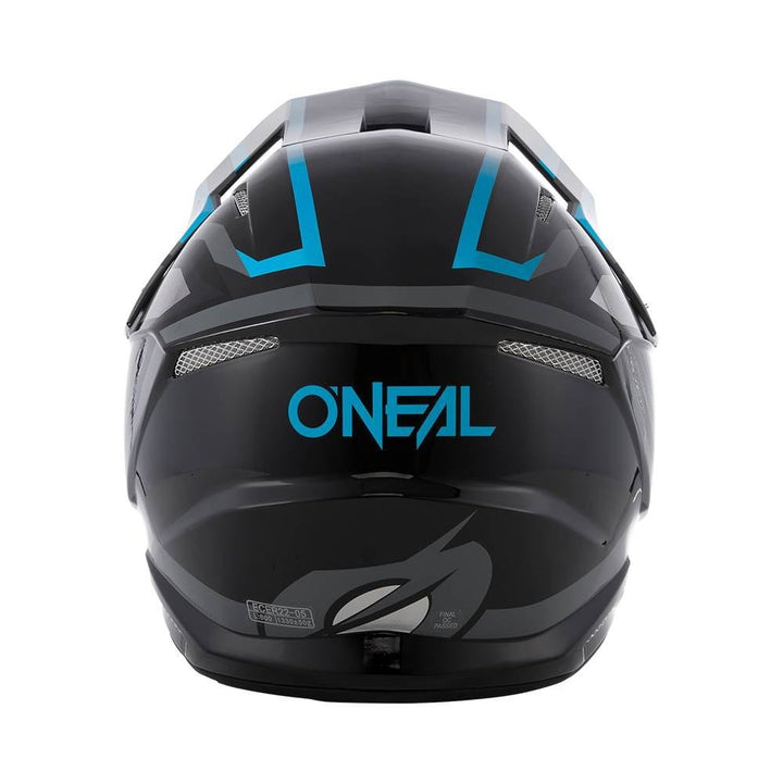 O`NEAL 3SRS VISION ENDURO HELMET BLACK / GRAY / BLUE