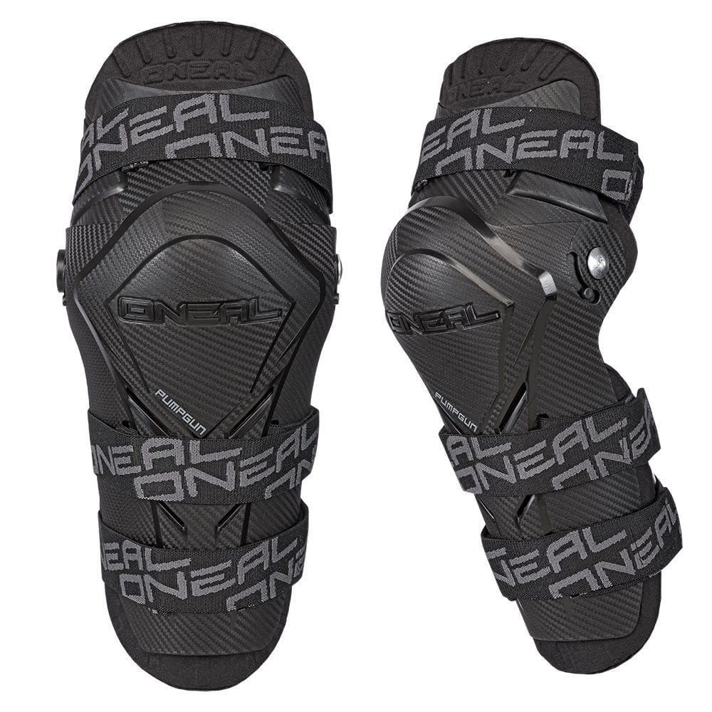 MX O'NEAL PUMPGUN CARBON LOOK KNEE PADS