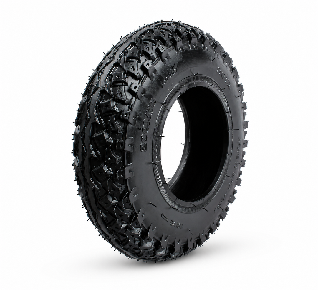 200mm / 8 Inch All Terrain inflatable pneumatic outer tire