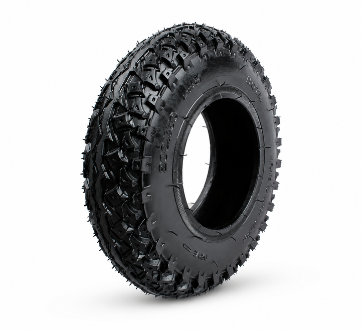 200mm / 8 Inch All Terrain inflatable pneumatic outer tire