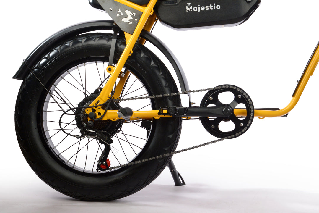 Majestic California E-Bike